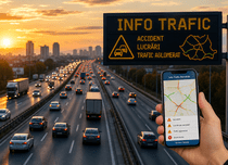 Cum te ajută informațiile de trafic să călătorești mai sigur și mai eficient în România