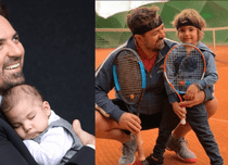 Toma, fiul adoptiv al lui Horia Brenciu, a împlinit 12 ani. Imagini rare cu familia artistului: „Bucuria sufletului meu”