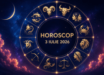 Horoscop 3 iulie 2026. Zodia care caută liniște sufletească, în timp ce alta își impune punctul de vedere