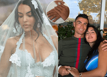 Cristiano Ronaldo și Georgina Rodriguez s-au căsătorit în secret! Cine au fost singurii invitați. Primele imagini cu verighetele