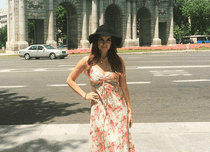 Galerie FOTO: Cum îşi petrece vara Dulce Maria