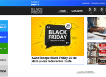 PRO TV lansează un nou microsite dedicat zilei de Black Friday