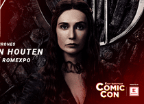 Actrița Carice van Houten, Melisandre din „Urzeala tronurilor”, vine la East European Comic Con
