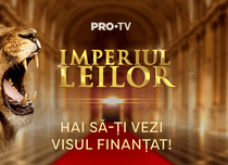 Pro TV anunță primul investitor care va participa în cadrul emisiunii „Imperiul Leilor”