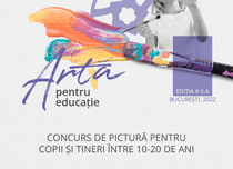 #ArtăPentruEducație este despre copii și tineri care își găsesc calea prin pictură