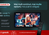 Ești gata să te uiți la televizor cu SWEET.TV? Ai 30 de zile acces gratuit la platforma de ultimă generație