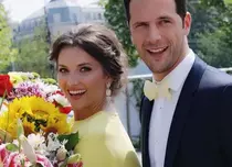 Cum s-au cunoscut Adrian Nartea și soția sa, Alina. Au fost la un pas de despărțire și au cerut ajutorul unui terapeut de cuplu