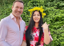 Cum arată vila în care locuiesc Medana și Alin Oprea. Și-au transformat casa într-un adevărat palat