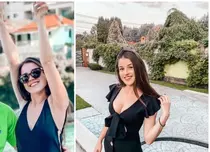 Ivona, fiica lui Mugur Mihăescu, s-a căsătorit. Imagini de la nuntă. Actorul a fost copleșit de emoții