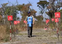 Prințul care calcă pe urmele mamei sale: Harry în câmpurile minate din Angola. Imaginile care i-au emoționat pe fani