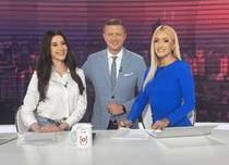 Cine este Sabina Pantazi, noua prezentatoare a rubricii meteo de la Observator 6. Are doar 21 de ani