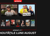 Noutăți AntenaPLAY august 2025: Ce meciuri LIVE, seriale noi și filme captivante sunt pe listă