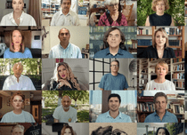 „Când rinocerii”, noua piesă lansată de Taxi. Emilia Șercan, David Popovici și Victor Rebengiuc, printre personalitățile care apar în clip