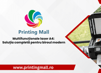 Multifuncționale laser A4: Soluția completă pentru biroul modern