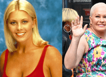 Reuniune „Baywatch” în Los Angeles: Erika Eleniak și Nicole Eggert, din nou împreună după 30 de ani. Cum arată astăzi cele două vedete