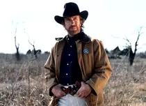 Chuck Norris , polițist texan și conservator american