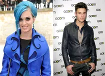 Katy Perry se iubeşte cu un manechin francez?