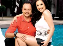 Andra şi Cătălin Măruţă se pregătesc de botez