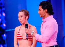 Xonia, în lacrimi la "Splash! Vedete la apă"