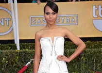 Kerry Washington s-a căsătorit în secret cu iubitul ei fotbalist