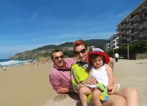 FOTO: Dan Cruceru s-a relaxat la plajă, în Spania