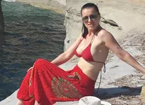 FOTO: Livia Taloi (“Trăsniţii”) şi-a petrecut vacanţa în Corfu