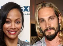 Actriţa Zoe Saldana s-a căsătorit cu un artist italian