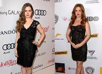 Amy Adams este confundată cu Isla Fisher