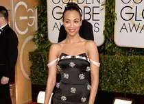 Zoe Saldana se mută pe micul ecran, cu miniseria „Rosemary’s Baby”