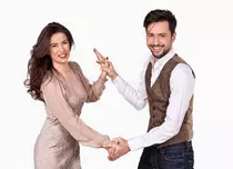 Alexandru Constantin şi Diana Bart au transformat "Focus monden" în "Click!"