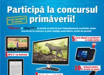 Participă la concursul primăverii!