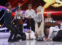 Juraţii "Next Star" au căzut din picioare pe platourile de filmare