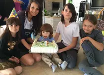 Anca Serea, petrecere surpriză pentru fiul său Noah