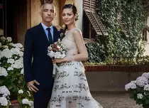 Eros Ramazzotti a devenit tată pentru a treia oară
