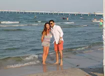 Ilinca Vandici şi Liviu Vârciu prezintă “O iubire de-o vară”