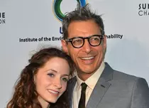Jeff Goldblum s-a logodit în Hawaii