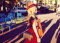 Delia a petrecut 4 zile de relaxare pe Coasta de Azur | FOTO