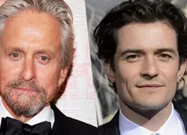 Michael Douglas și Orlando Bloom fac echipă cu Noomi Rapace