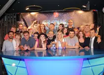 Cine a venit la petrecerea de lansare a noului sezon "Cronicii Cârcotaşilor" | Foto