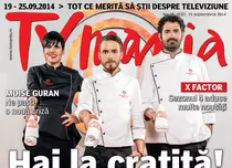 Revista TVmania nr. 37 (833) din 15 septembrie 2014 