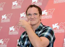 Quentin Tarantino în lacrimi!