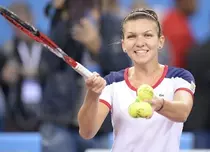 Meciul Simonei Halep din sferturile turneului de la Shenzhen, la Digi Sport 1