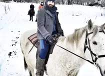 Chef Adrian Hădean și-a petrecut sărbătorile de iarnă în familie