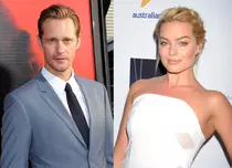 Margot Robbie se iubeşte cu Alexander Skarsgård?