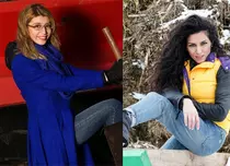 Doinița Oancea și Corina Drăgulescu fac echipă la „Ferma vedetelor”