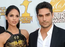 Eiza Gonzalez, din ce în ce mai îndrăgostită de D.J. Cotrona