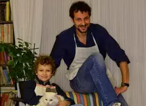 Motanul lui Andrei Aradits este un motan „gourmet”