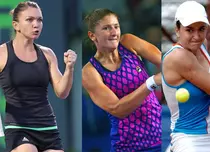 Dolce Sport transmite meciurile Simonei Halep, Irinei Begu și Alexandrei Dulgheru