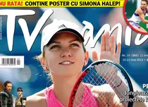 „TVmania” de luni, 11 mai, îţi oferă gratuit un poster cu Simona Halep!