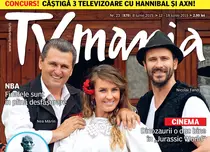 Revista TVmania nr. 23 (870) din 8 iunie 2015